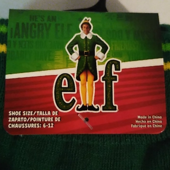 Men's The Christmas Story + the Elf Socks, 2 pair - Picture 3 of 6